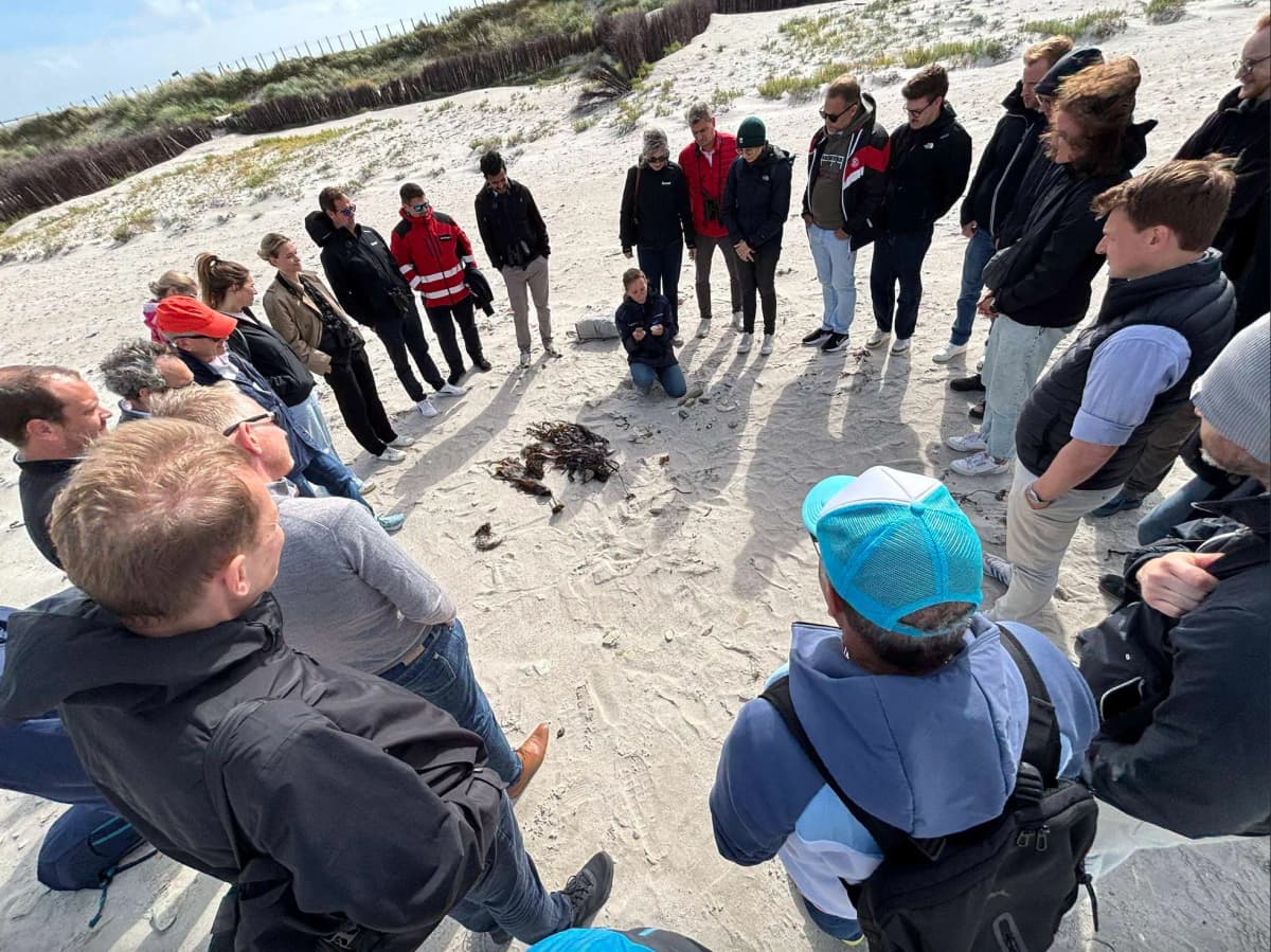 Dünenführung auf Helgoland beim AquaSummit 2026