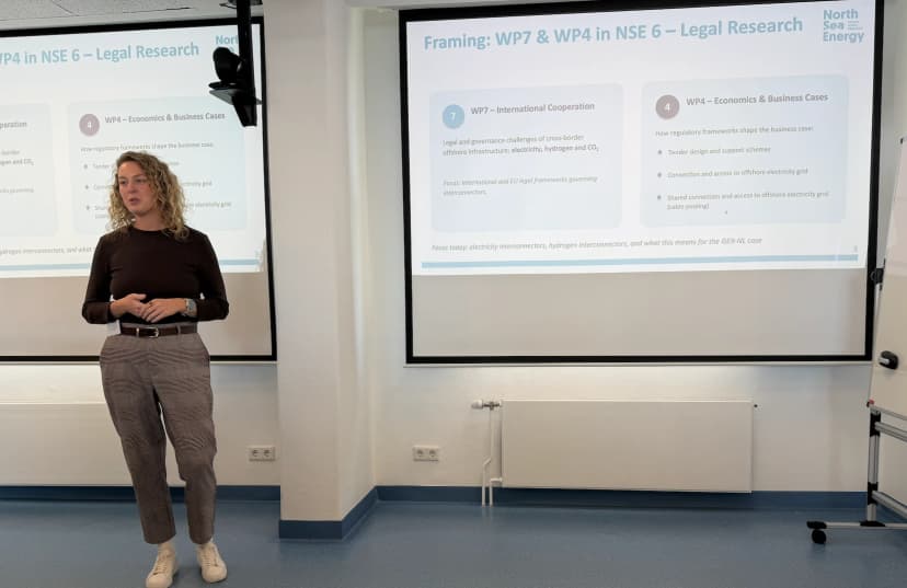 NSE6 Vortrag zu Legal Research und internationaler Zusammenarbeit