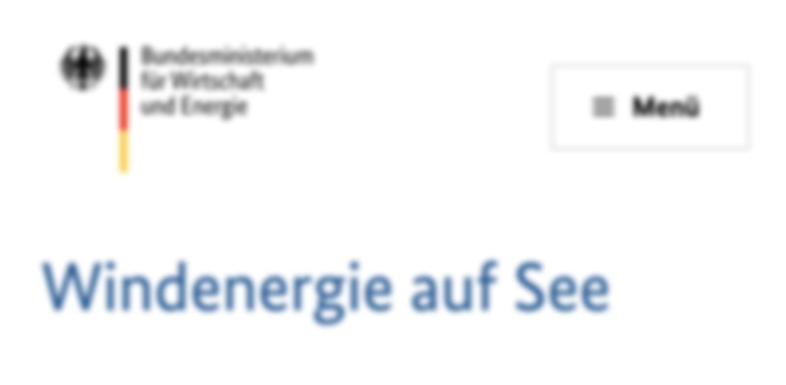 AquaVentus begrüßt WindSeeG-Novelle und fordert mehr Mut